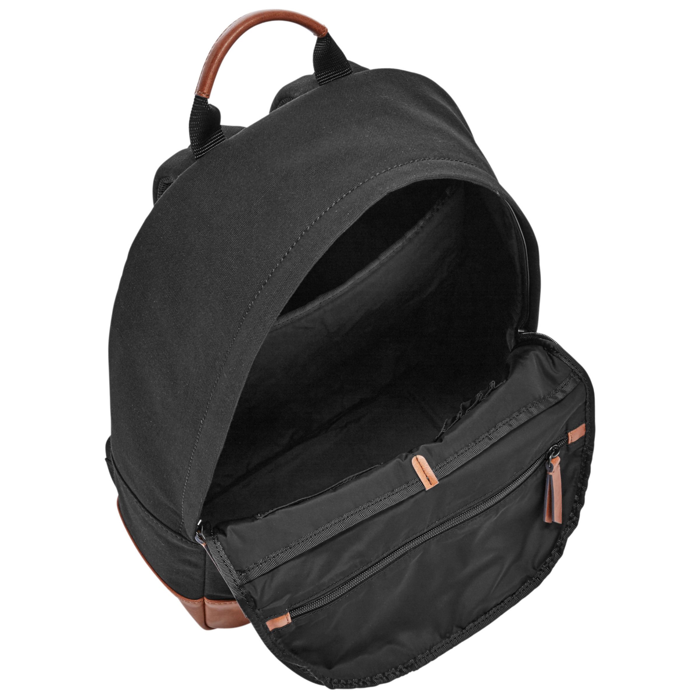 fossil estate backpack black