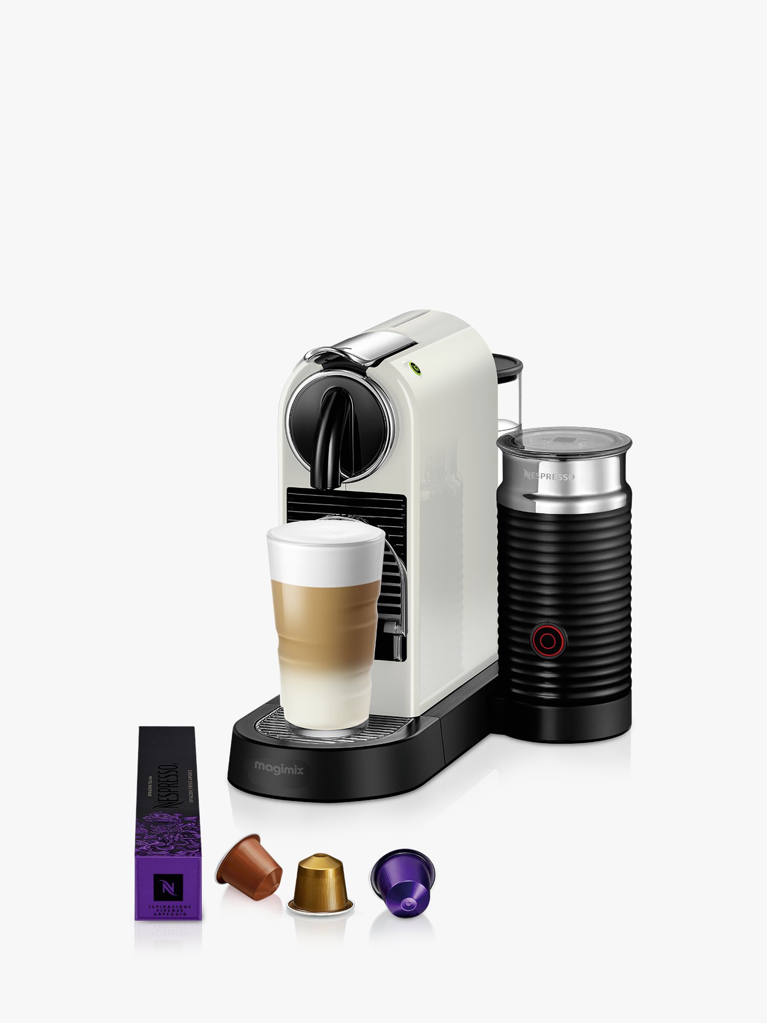 Concentratie Informeer Overtreden Nespresso CitiZ & Milk Coffee Machine by Magimix