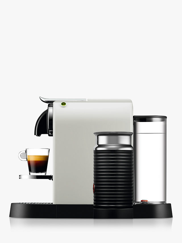 Nespresso CitiZ & Milk Coffee Machine by Magimix, White