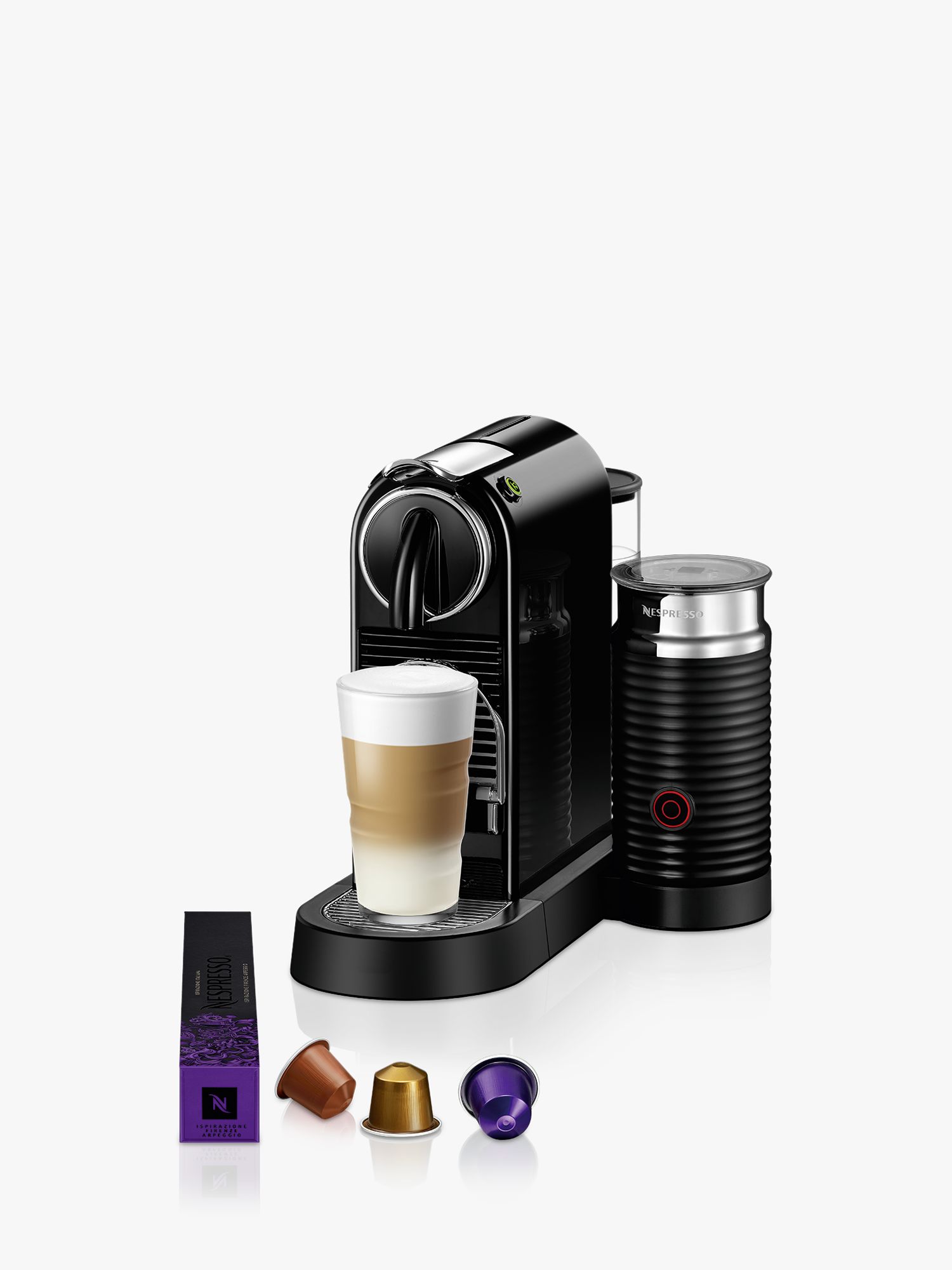 Ombord indhente Trickle Nespresso CitiZ & Milk Coffee Machine by Magimix, Black
