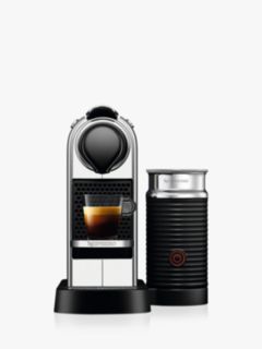 Nespresso CitiZ & Milk Coffee Machine by KRUPS with Milk Frother