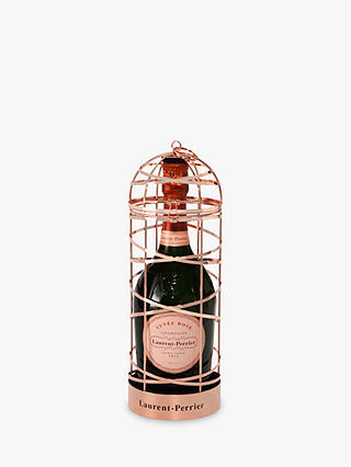 Laurent-Perrier Rosé Champagne Ribbon Cage Special Edition, 75cl