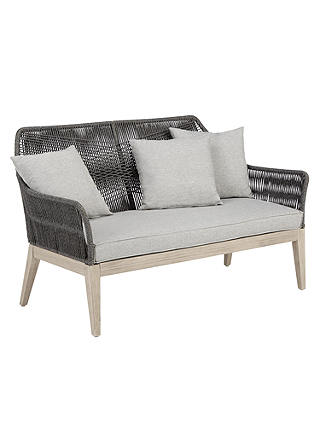 John Lewis & Partners Leia 2 Seater Sofa, FSC-Certified (Eucalyptus Grandis), Grey