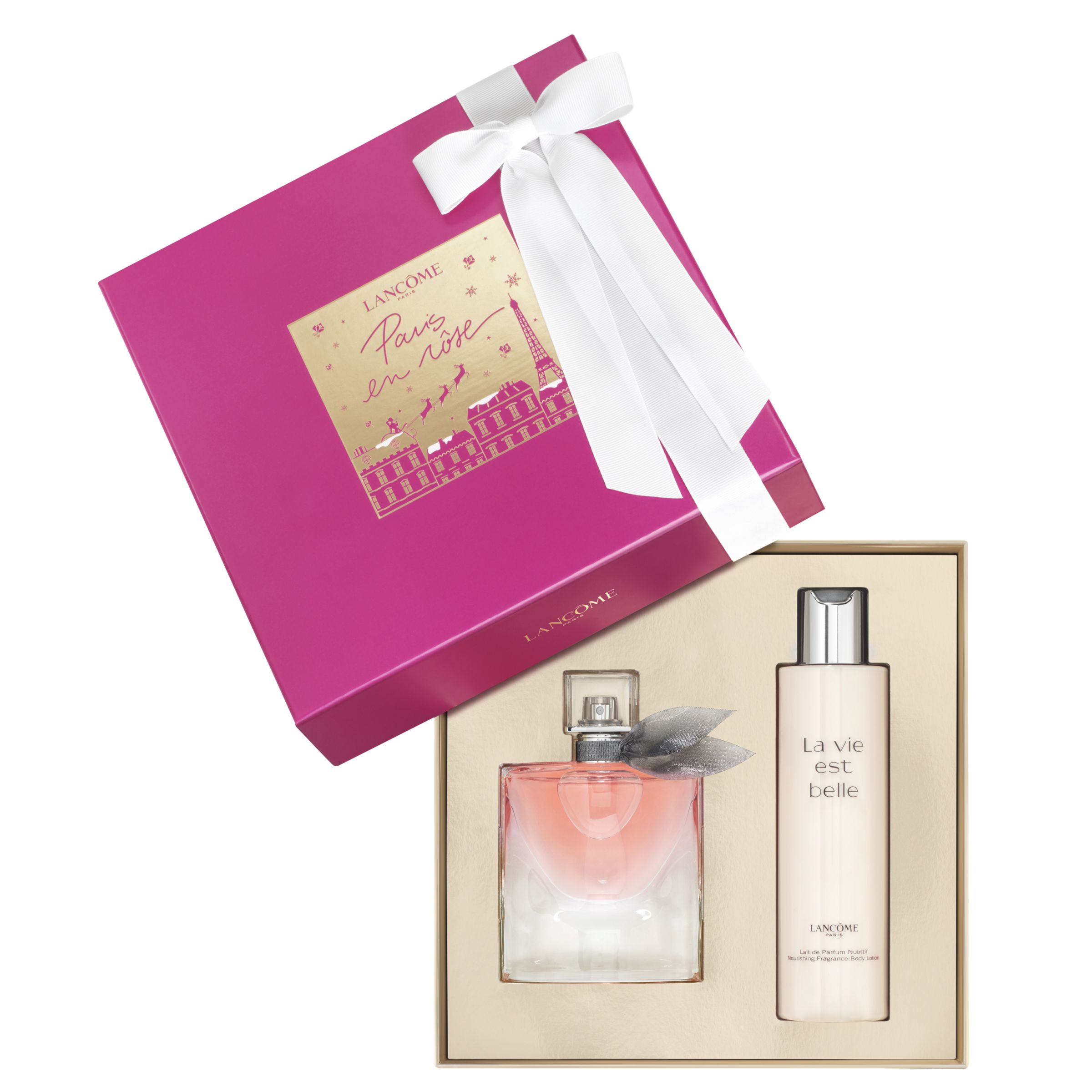 Lancôme La Vie est Belle Eau de Parfum, 50ml Fragrance Gift Set at John ...