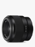 Sony SEL50F18F E 50mm f/1.8 - f/22 Standard Lens