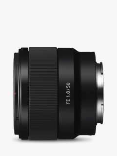 Sony SEL50F18F E 50mm f/1.8 - f/22 Standard Lens