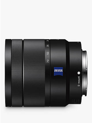 Sony SEL1670Z Vario-Tessar E 16-70mm F/4-22 ZA OOS Compact Camera Lens