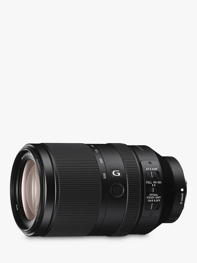 Sony SEL70300G E 70-300mm F/4.5-5.6 OSS G Telephoto Camera Lens