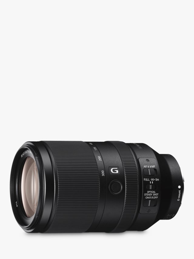 640px x 853px - Sony SEL70300G E 70-300mm F/4.5-5.6 OSS G Telephoto Camera Lens
