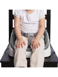 Ingenuity SmartClean ChairMate Toddler Booster Seat- Slate