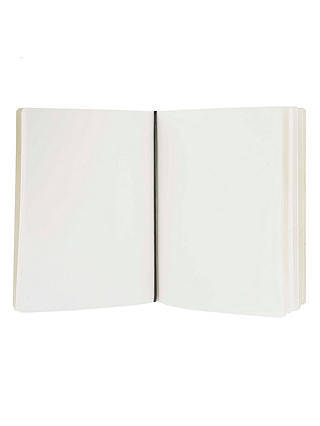 Moleskine Extra Large Soft Cover Plain Notebook, Black