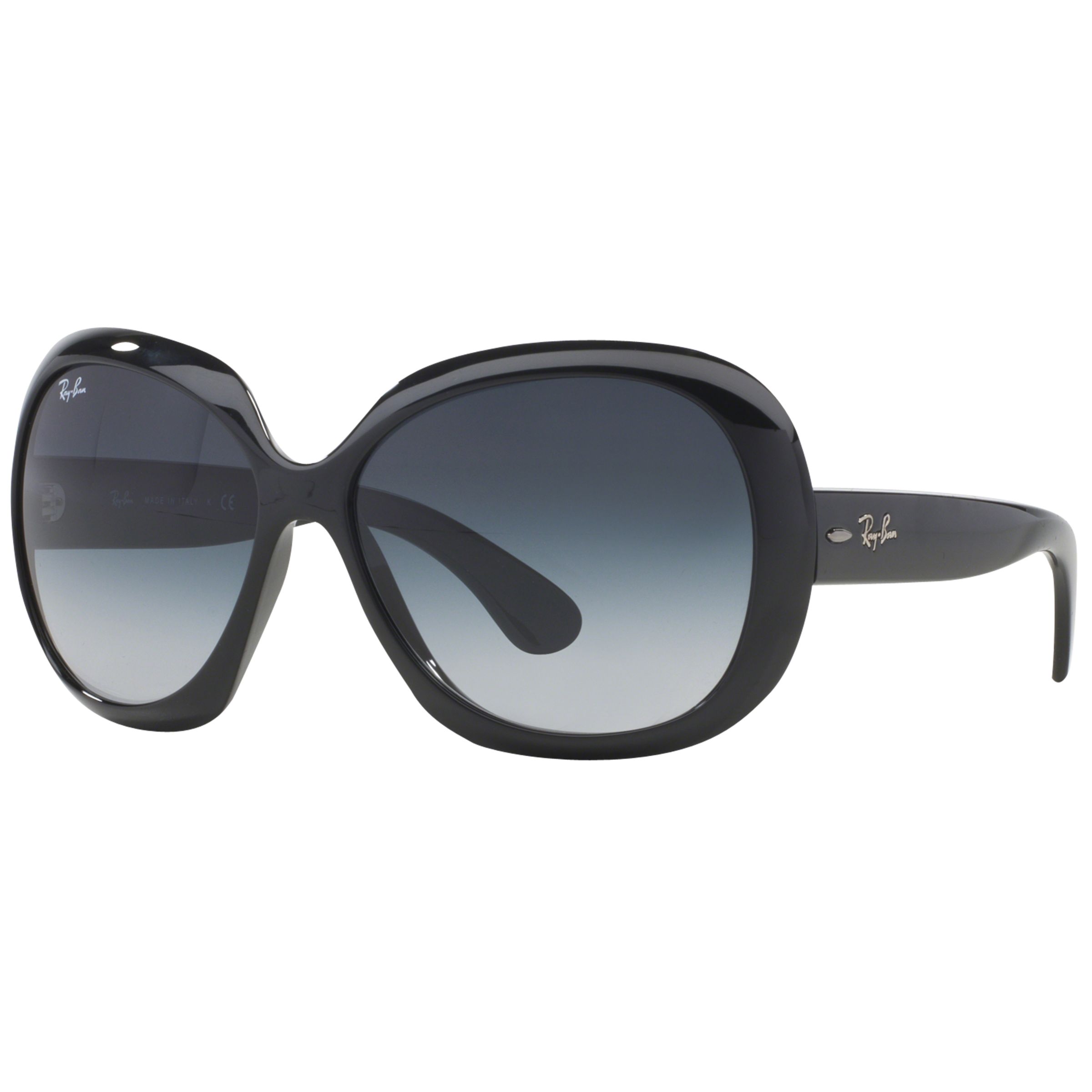 Ray Ban Rb4098 Jackie Ohh Ii Oversized Sunglasses At John Lewis And Partners 