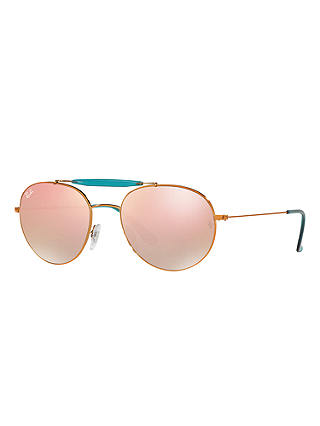 Ray-Ban RB3540 Oval Sunglasses