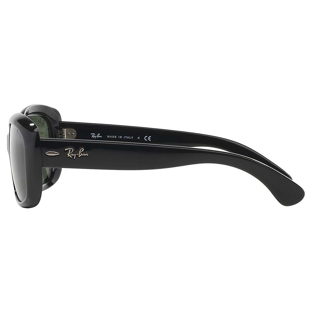 Buy Ray-Ban RB4101 Women's Jackie Ohh Rectangular Sunglasses Online at johnlewis.com