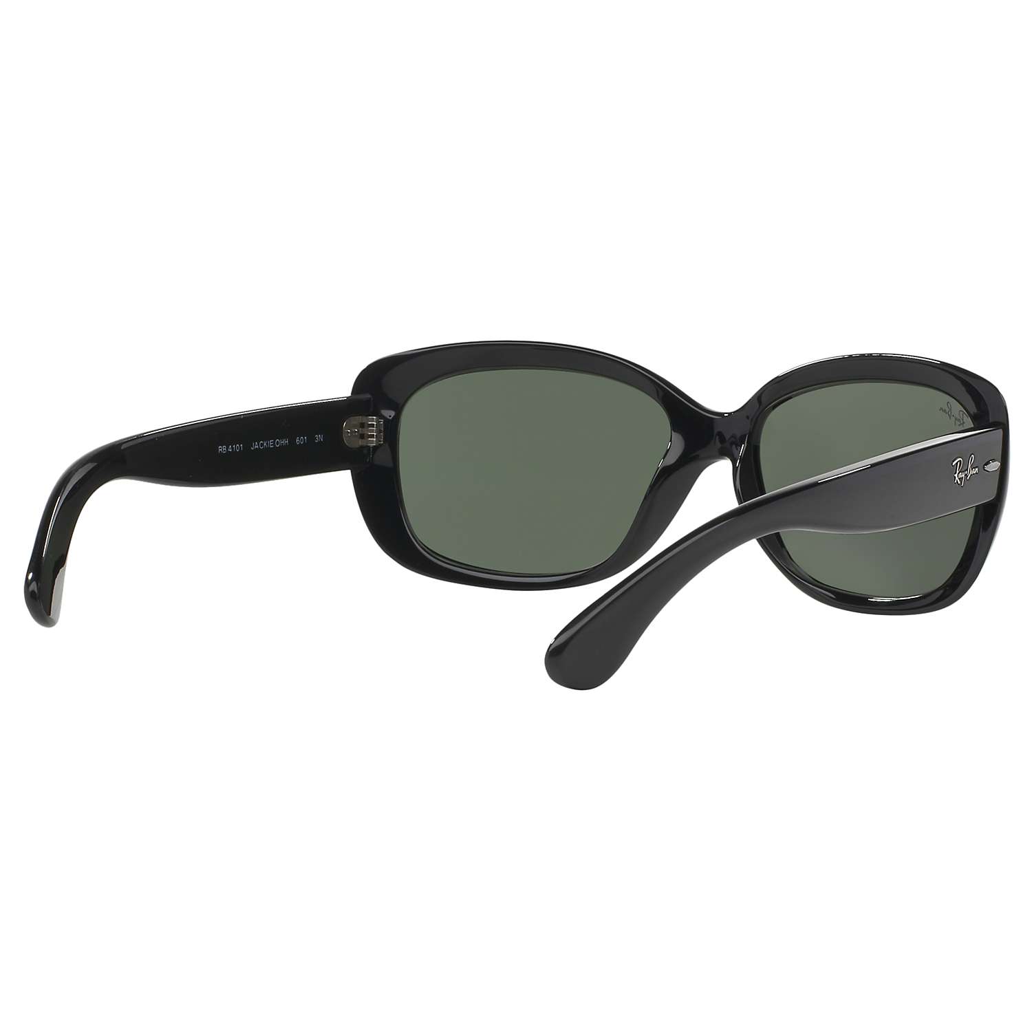 Buy Ray-Ban RB4101 Women's Jackie Ohh Rectangular Sunglasses Online at johnlewis.com