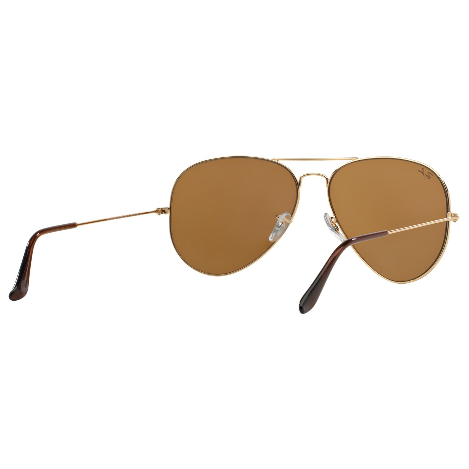 Ray-Ban RB3025 Iconic Aviator Sunglasses at John Lewis & Partners