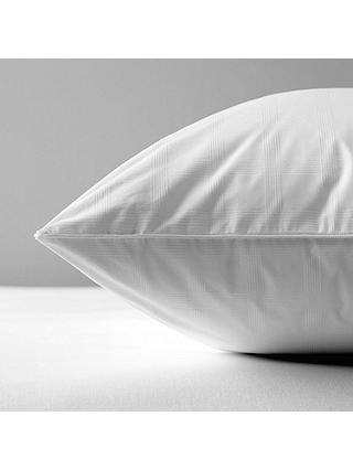 John Lewis Natural Duck Down Surround Pillow, Soft/Medium