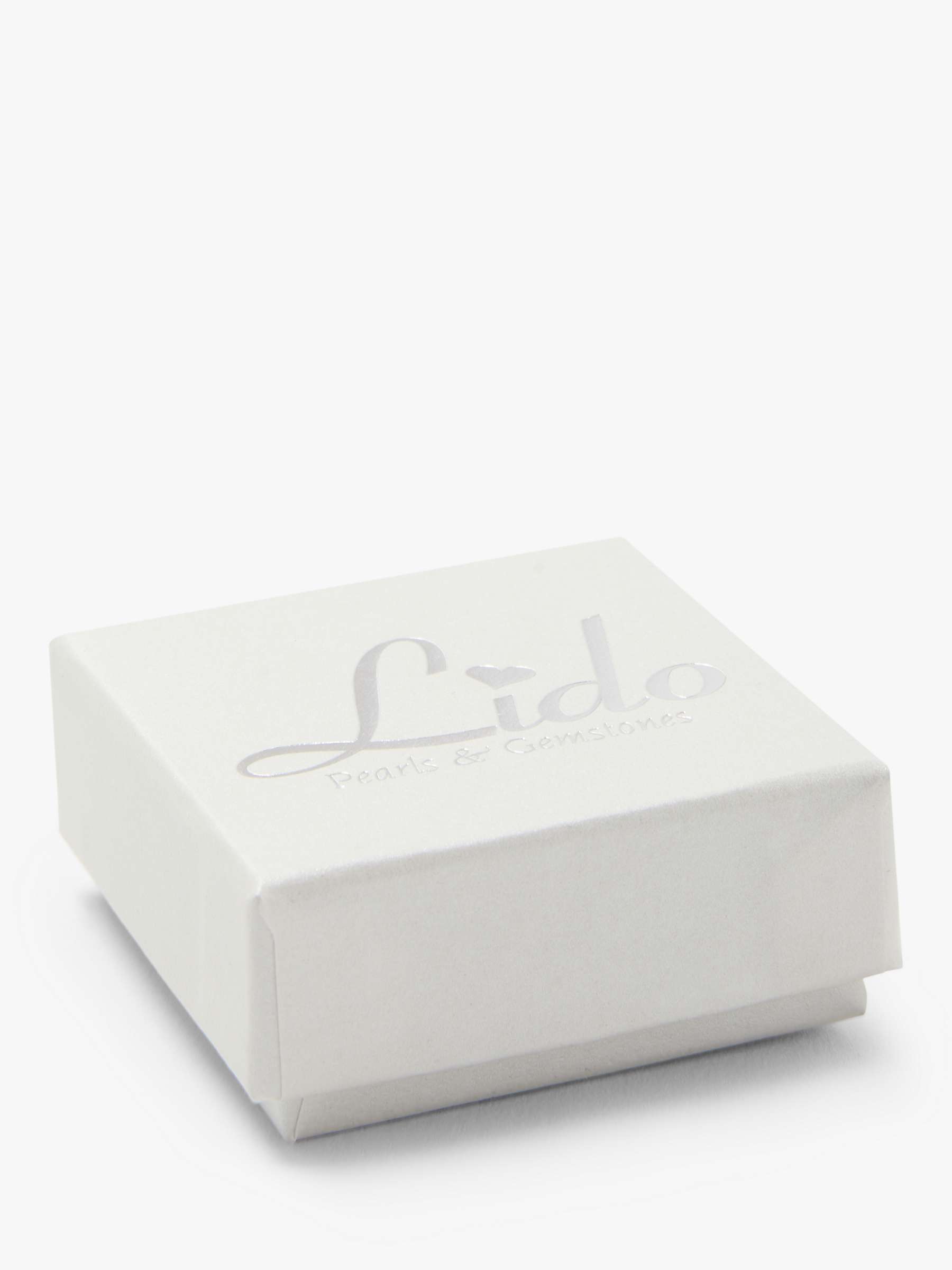 Buy Lido Freshwater Pearl Drop Earrings, Silver/White Online at johnlewis.com