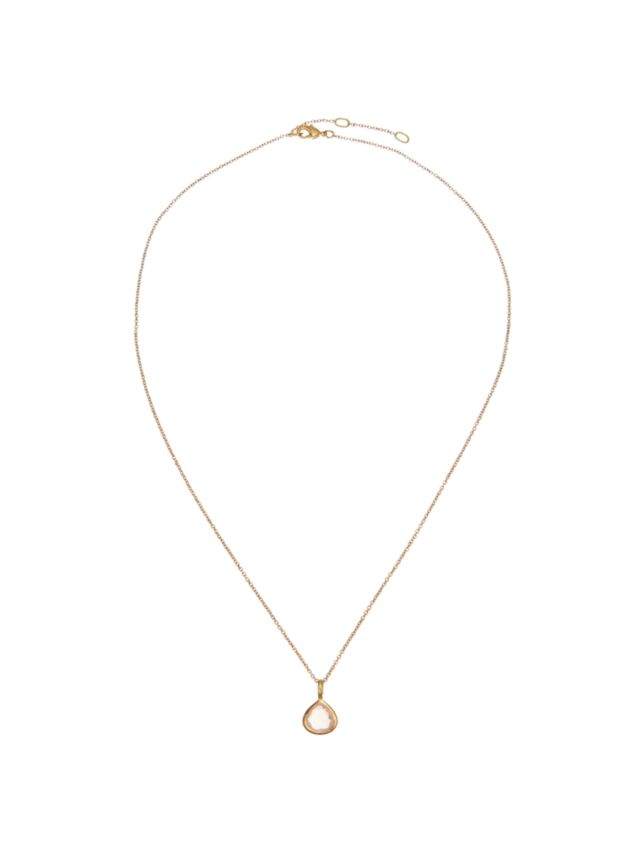 John lewis rose gold on sale jewellery