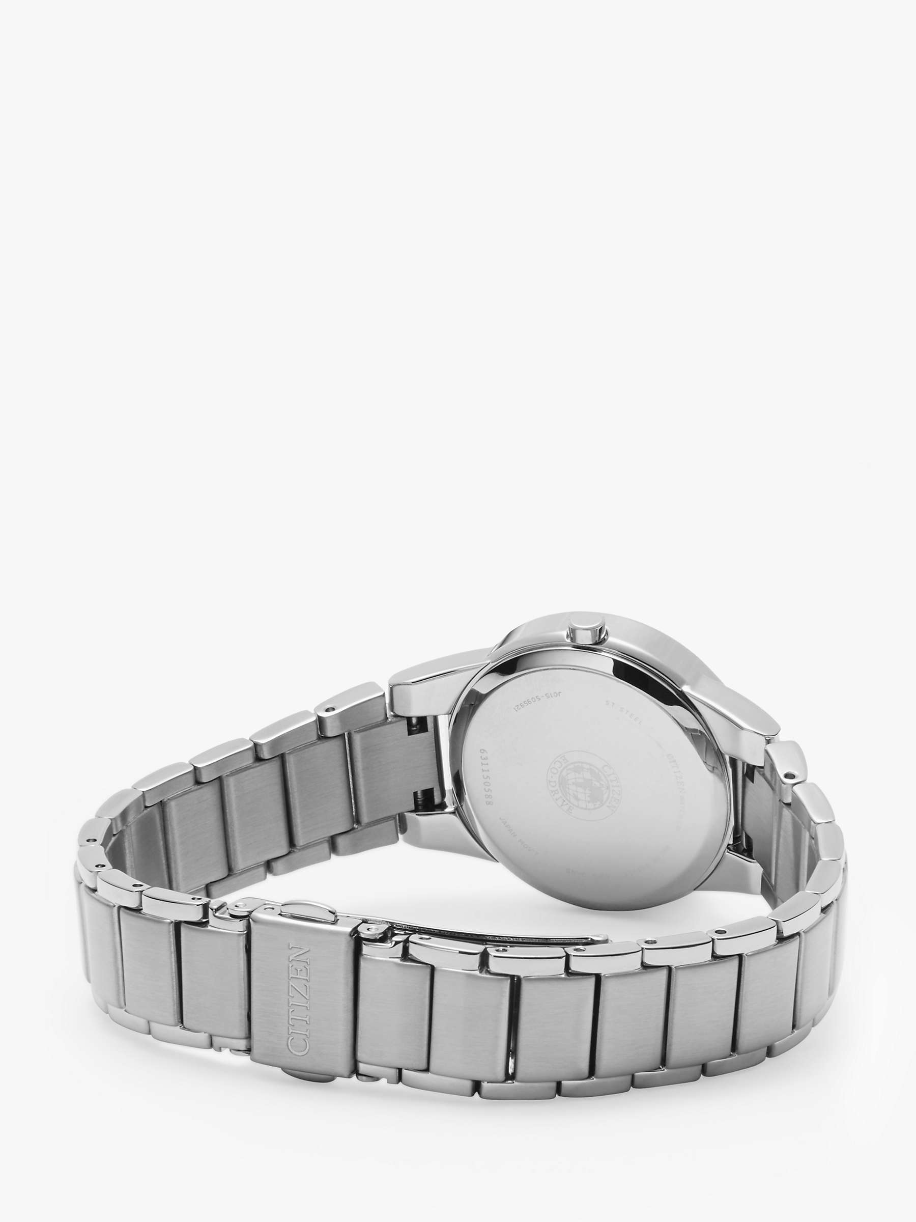 Buy Citizen Women's Axiom Date Diamond Bracelet Strap Watch Online at johnlewis.com