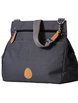 PacaPod Oban Changing Bag, Black Charcoal