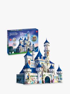 Ravensburger Disney Castle 3D Jigsaw Puzzle, 216 Pieces