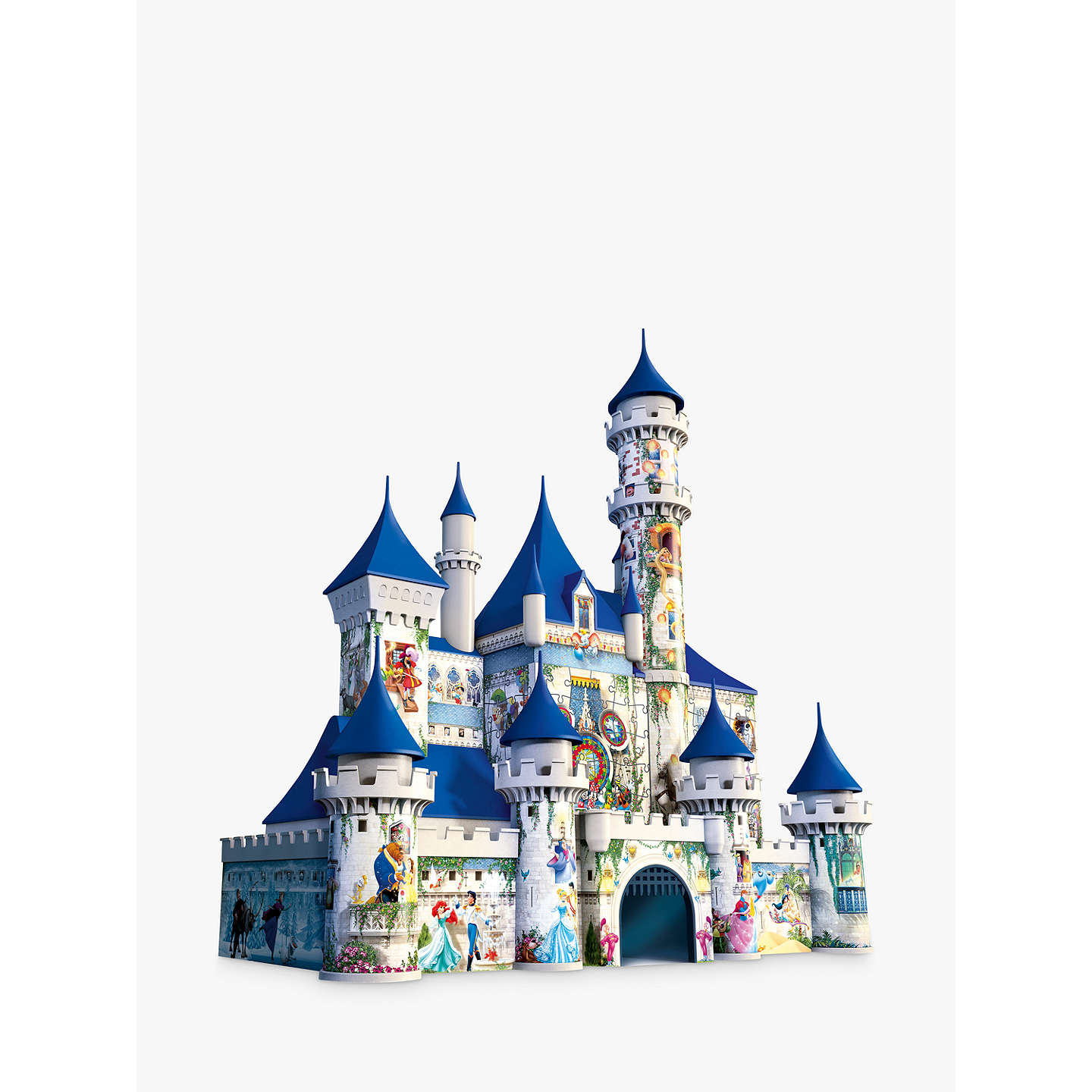 Ravensburger Disney Castle 3D Puzzle, 216 Pieces at John Lewis
