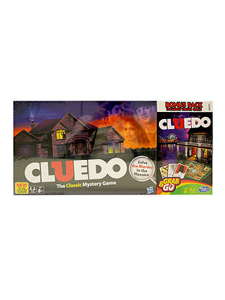 Cluedo Full Board & Travel Game