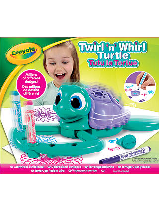 Crayola Twirl 'N Whirl Turtle