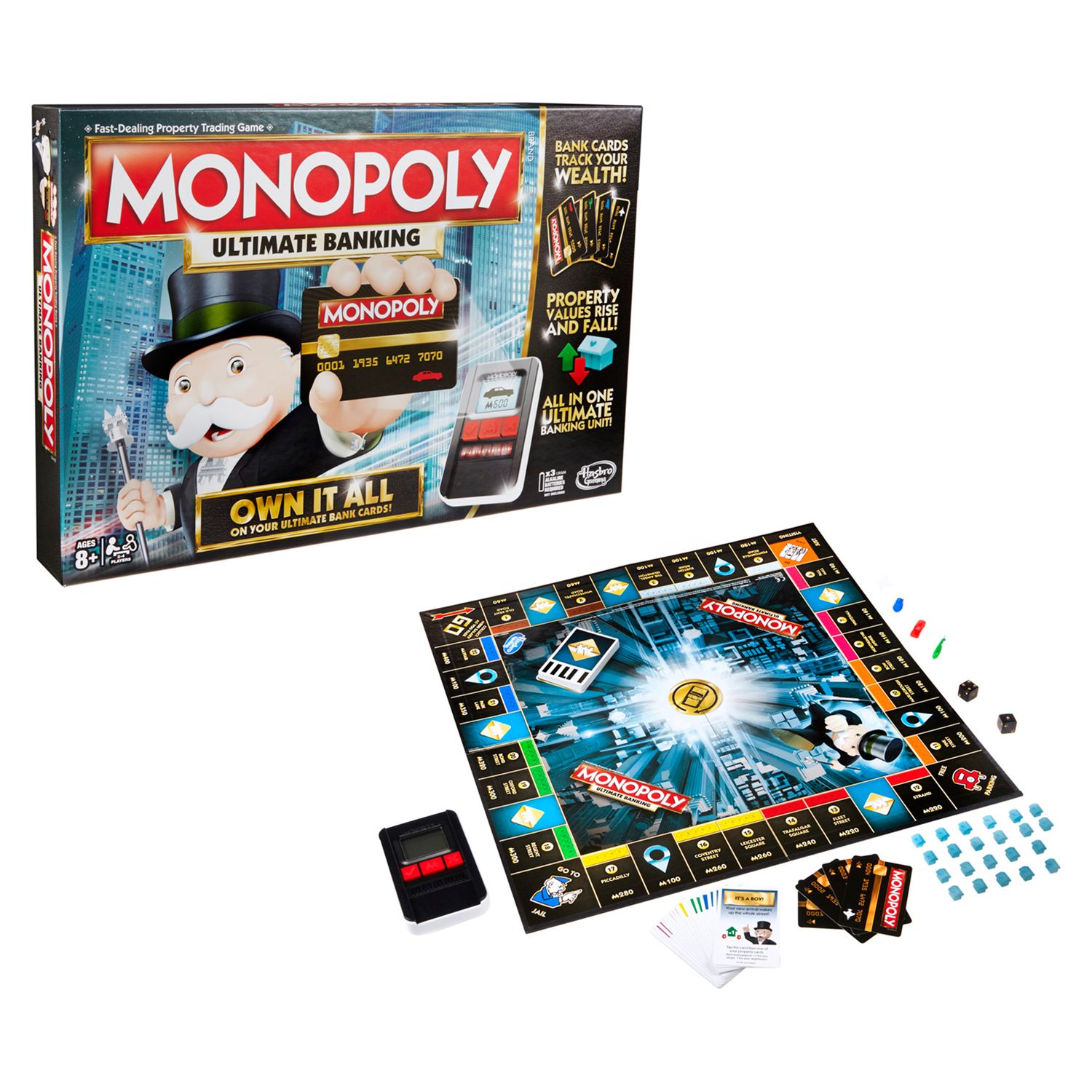 Monopoly Ultimate Banking at John Lewis & Partners