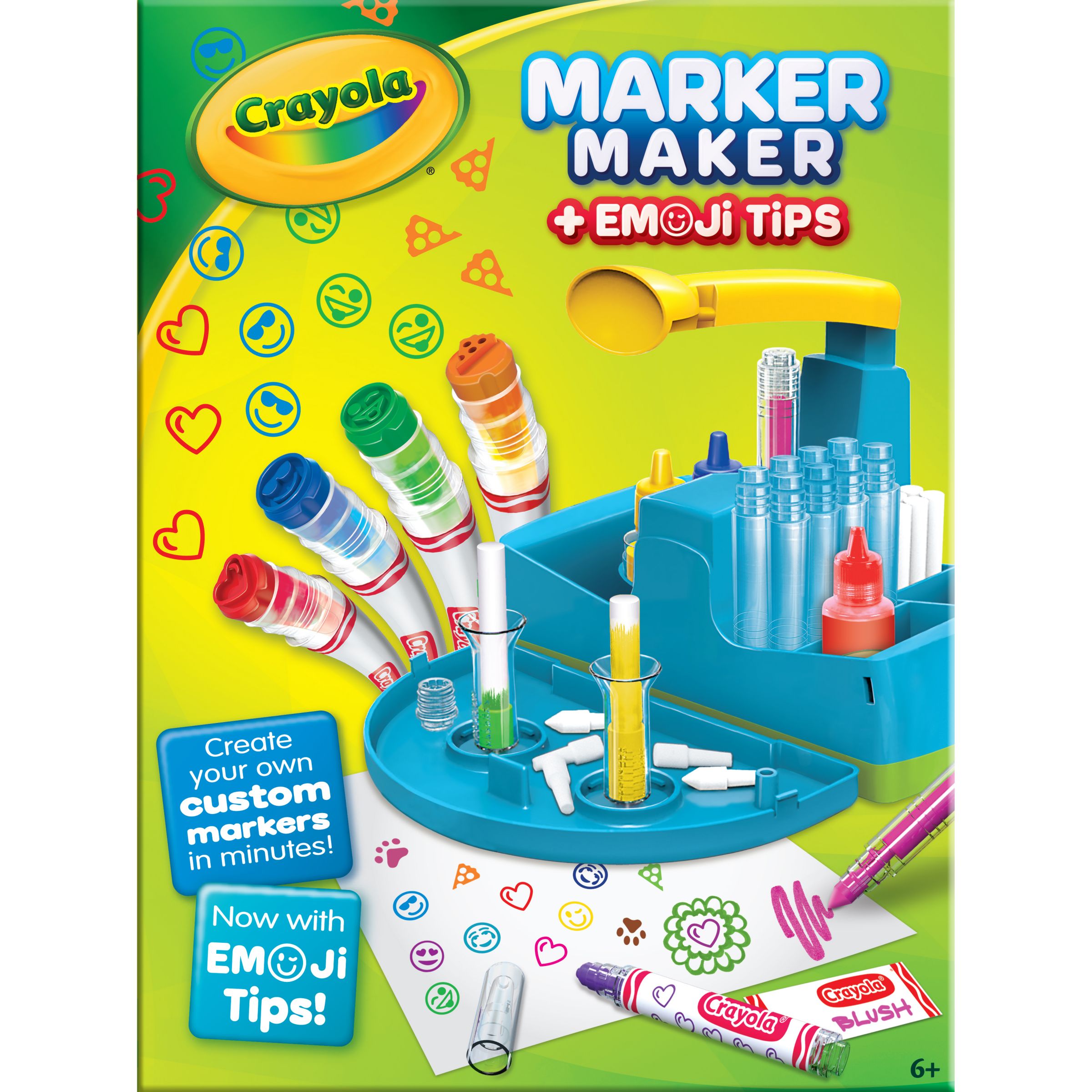 crayola toys marker maker