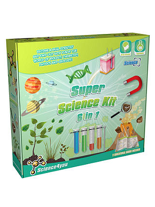 Science4you 6 in 1 Super Science Kit