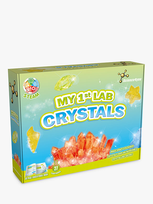 Science4you My 1st Lab Crystals Kit