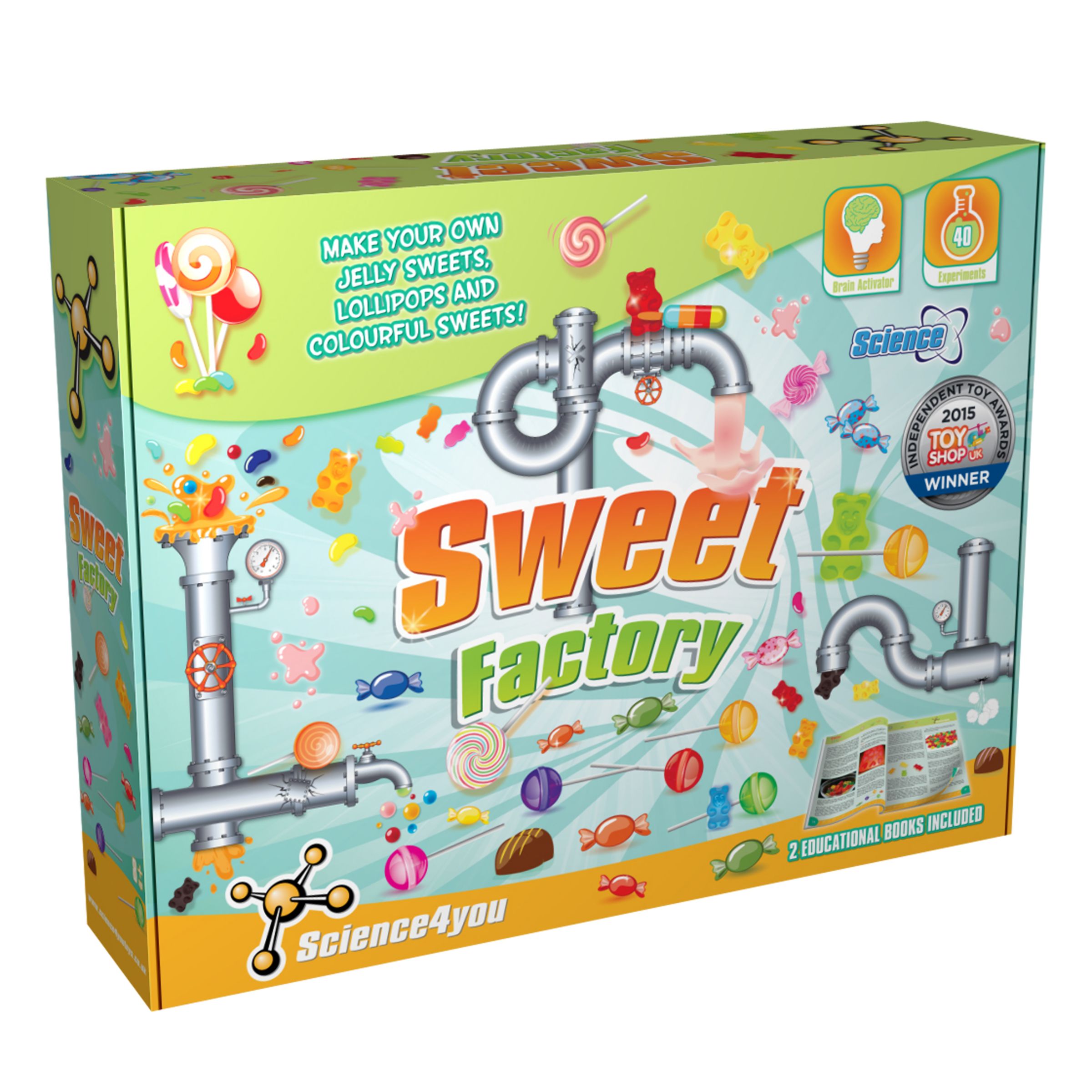 science4you Sweet Factory 