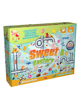 Science4you Sweet Factory Kit