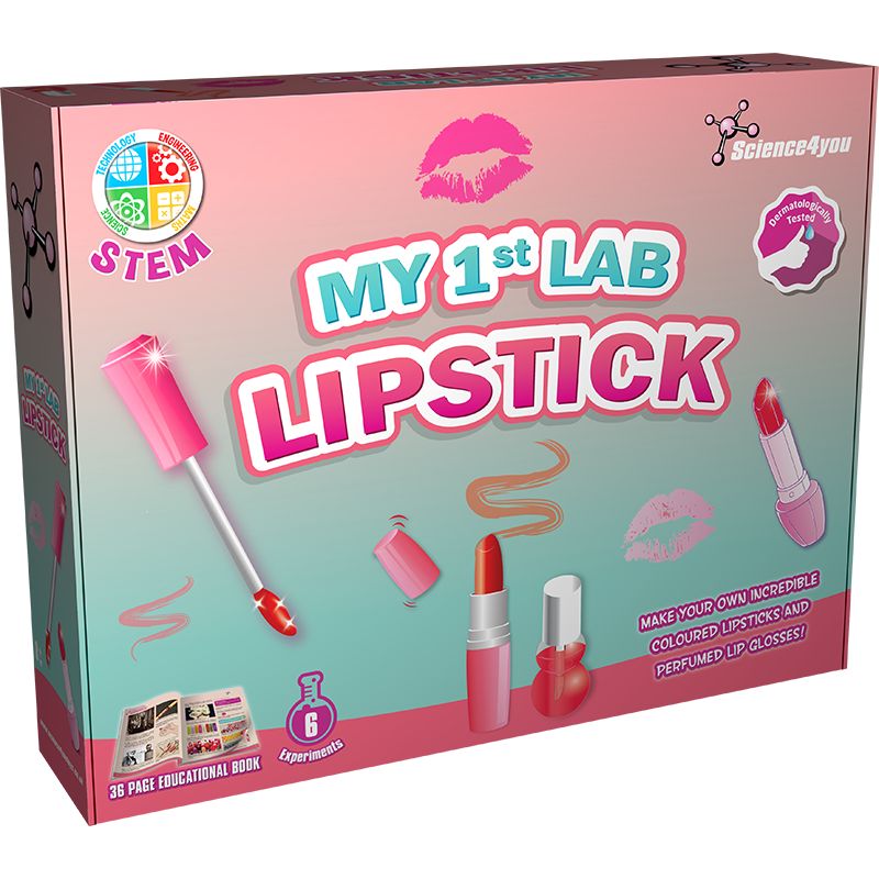 Science4you My 1st Lab Lipstick Kit review