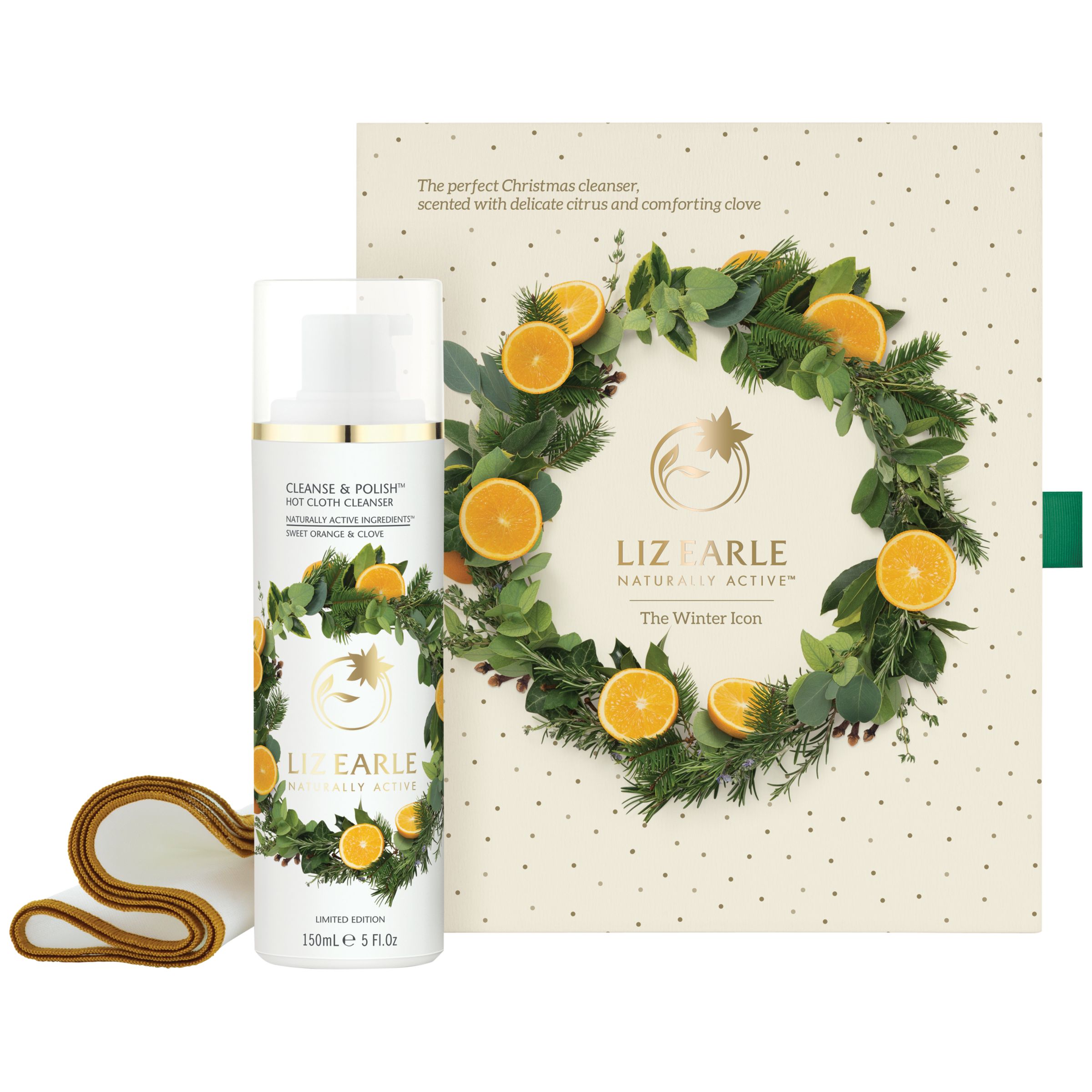 Liz Earle The Winter Icon Cleanse And Polish™ Hot Cloth Cleanser Sweet