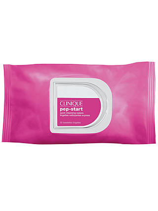 Clinique Pep-Start Cleansing Swipes x 50