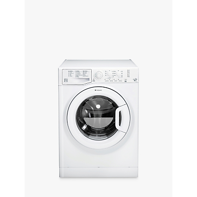 Hotpoint WMJLL742P Freestanding Washing Machine, 7kg Load, A++ Energy Rating, 1400rpm Spin, White