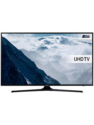 Samsung UE40KU6000 HDR 4K Ultra HD Smart TV, 40" with Freeview HD & PurColour