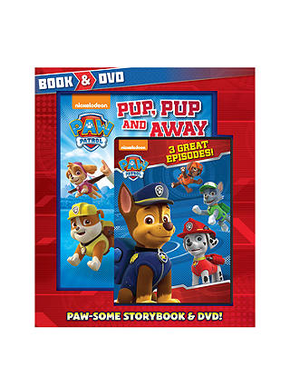 Paw Patrol Book & DVD
