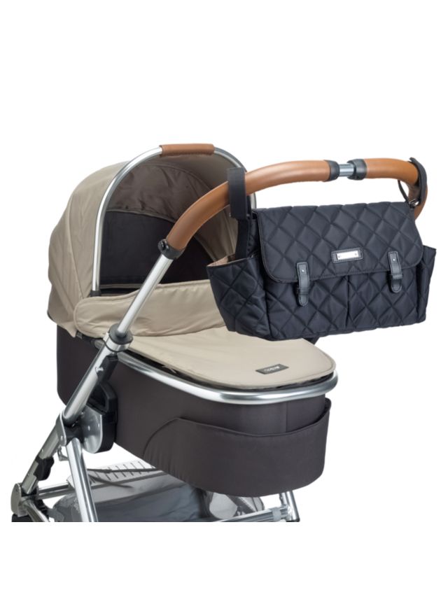 Storksak quilted cheap stroller organiser