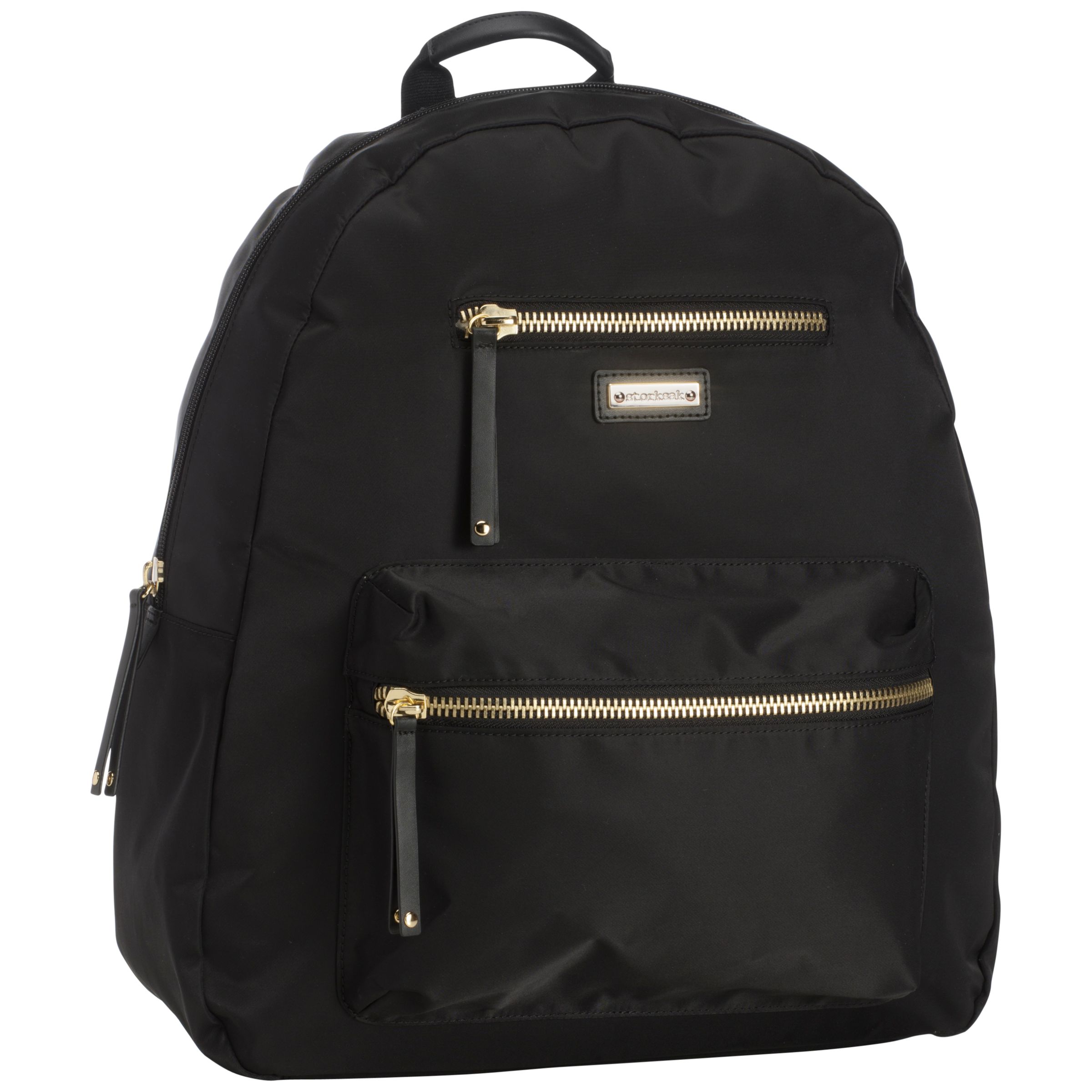 Storksak Charlie Backpack Changing Bag, Black