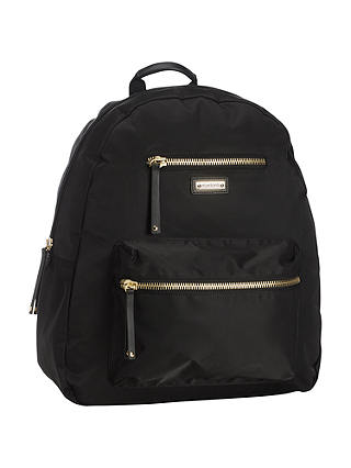 Storksak Charlie Backpack Changing Bag, Black