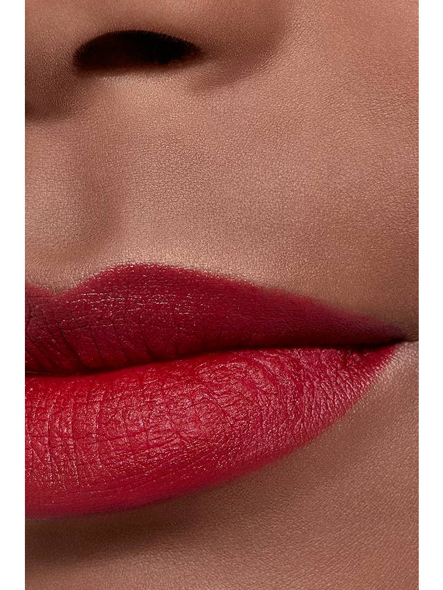 CHANEL Rouge Allure Velvet Luminous Matte Lip Colour, 58 Rouge Vie at John  Lewis & Partners