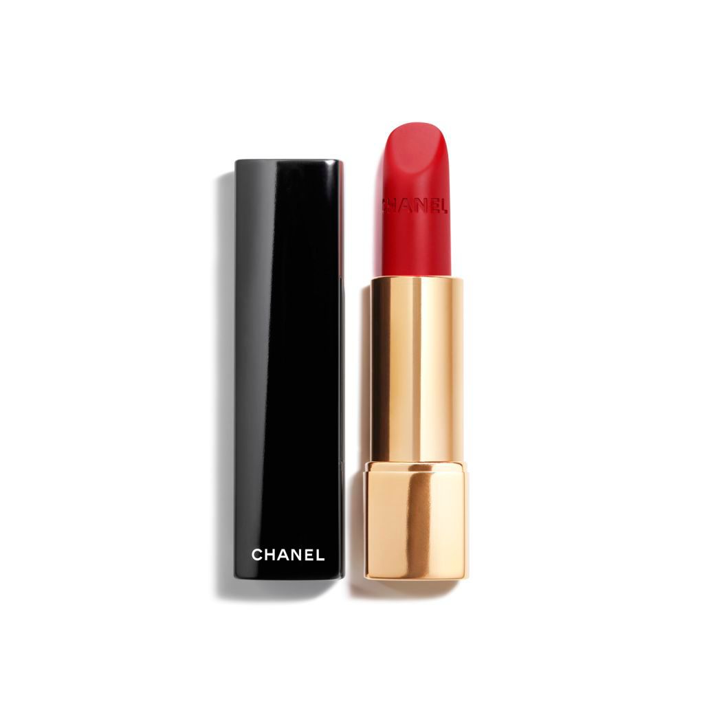 CHANEL Rouge Allure Velvet Luminous Matte Lip Colour, 56 Rouge Charnel ...