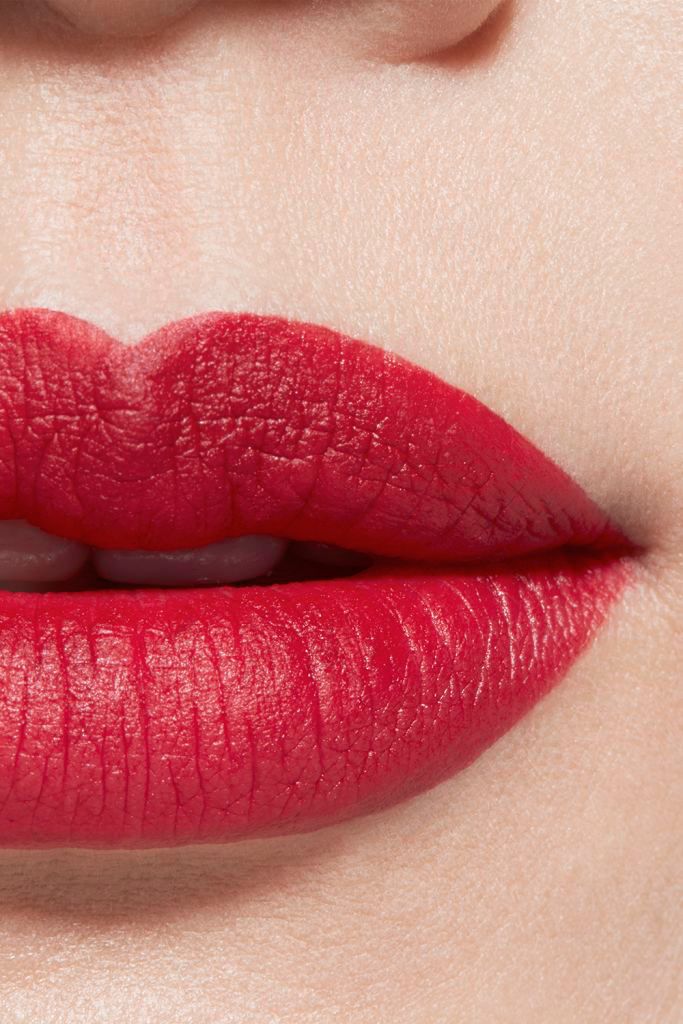 Chanel- Rouge Allure Velvet - Luminous Matte Lipstick - #56 Rouge Charnel -  NIB