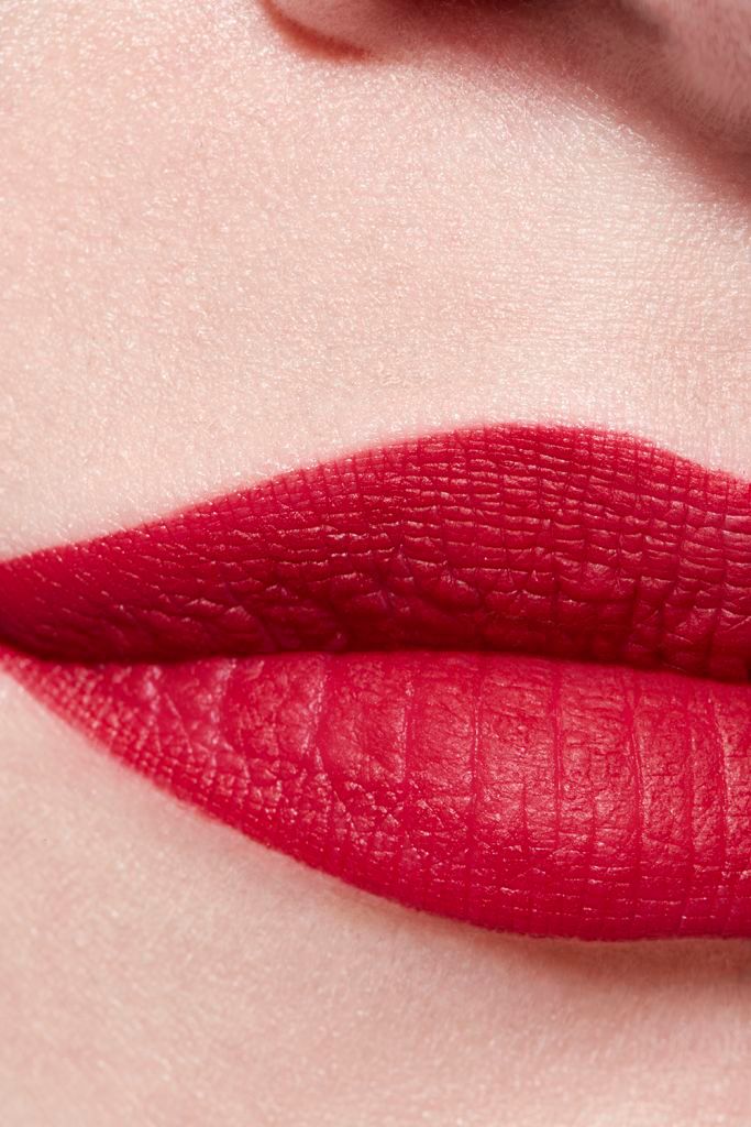 CHANEL Rouge Allure Velvet Luminous Matte Lip Colour, 57 Rouge Feu at John  Lewis & Partners