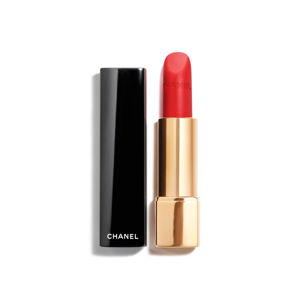 CHANEL Rouge Allure Velvet Luminous Matte Lip Colour, 57 Rouge Feu 1