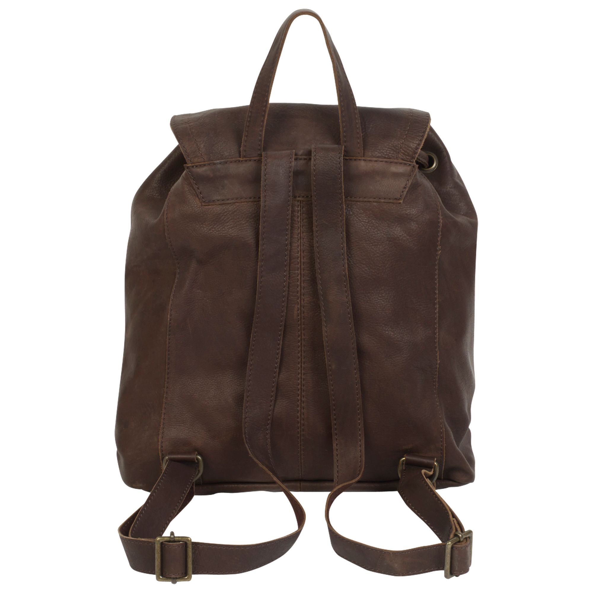 tara leather multi functional rucksack